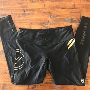 Virus Women’s Compression pants Sz L